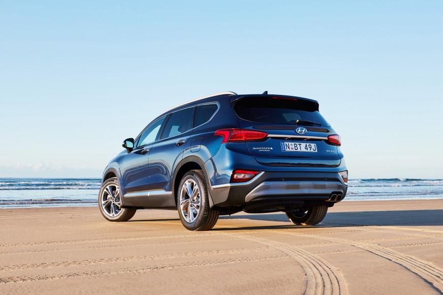  Hyundai Santa Fe Highlander 2018 года  (AU) (фото 11 из 31)